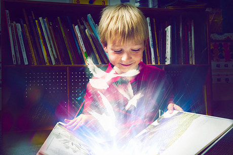 A leitura dá assas à imaginação das crianças, diz especialista