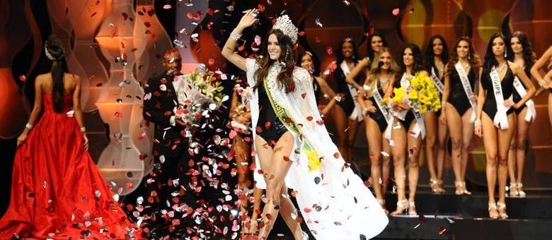 Melissa Gurgel é a terceira representante do Ceará a ganhar o título de mulher mais bonita do Brasil Melissa Gurgel é a terceira representante do Ceará a ganhar o título de mulher mais bonita do Brasil