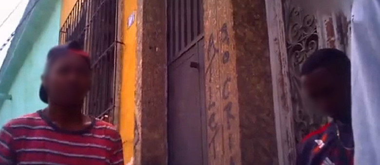 Os traficantes escolhiam casas em pontos estratégicos para expulsar moradores na Cidade Nova