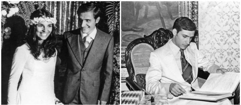 Enquanto ele era prefeito de Pindamonhangaba, Geraldo e Lu Alckmin se casaram, em 1979 Enquanto ele era prefeito de Pindamonhangaba, Geraldo e Lu Alckmin se casaram, em 1979