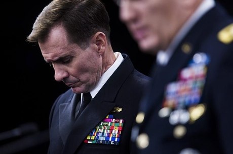 John Kirby, porta-voz do Pentágono, afirmou que os militares serão enviados nas próximas semanas
