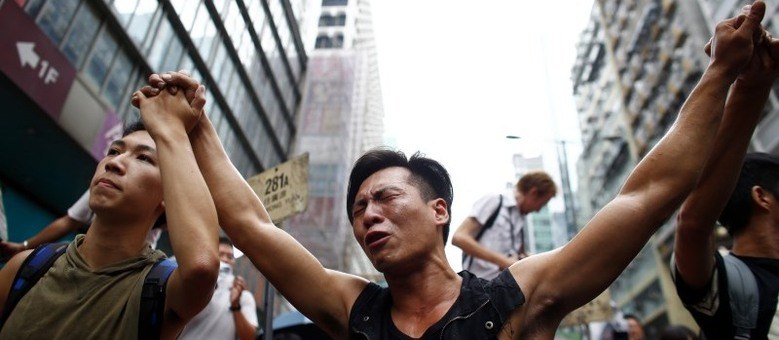 hong kong protesto