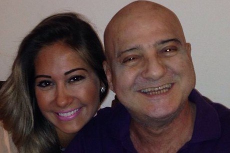 Mayra Cardi e o pai, que morreu neste domingo (5)

