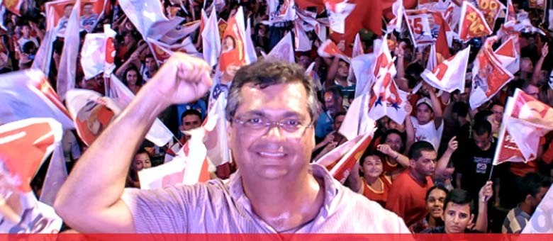 Flavio Dino (PC do B) derrotou Lobão Filho (PMDB) no Maranhão
