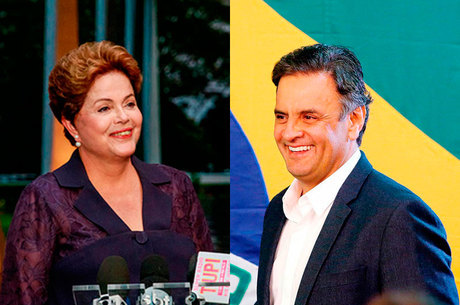 Pesquisa mostra Aécio à frente de Dilma