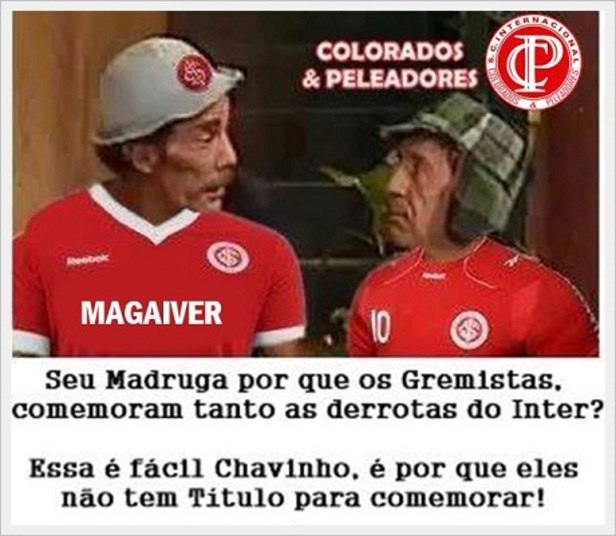 Goleada de 5 a 0 da Chape no Inter vira alvo dos memes na ...