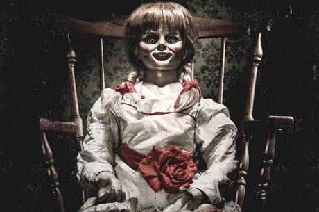 Annabelle  Vídeo mostra o que a boneca está assombrando na