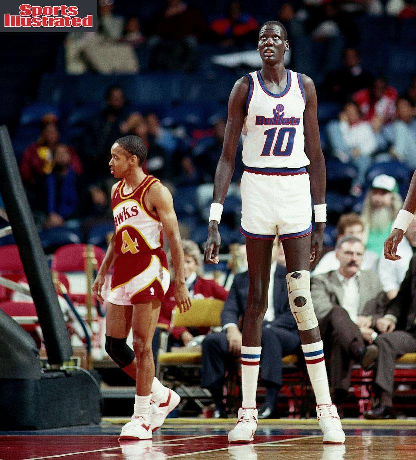 Qual foram os jogadores de basquete mais altos da história da NBA? - Ao  Vivo Esporte