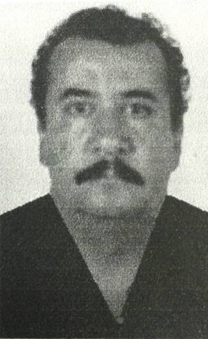O sargento da PM de SP José Aparecido Ferreira foi preso, após passar sete anos foragido, em São José dos Campos (SP)
