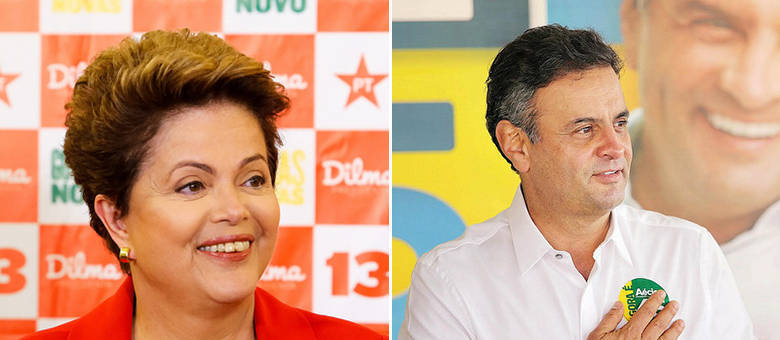 Dilma Rousseff (PT) e Aécio Neves (PSDB) disputam votos no Sudeste e Centro-Oeste na reta final das Eleições 2014