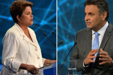 Dilma e Aécio se enfrentaram em debate na última terça-feira