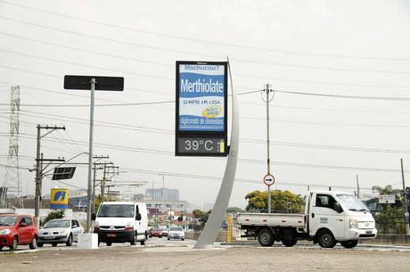 Sensação térmica na zona norte chegou a 39°C Sensação térmica na zona norte chegou a 39°C