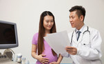grávida, gravidez, obstetra, médico, paciente, consulta