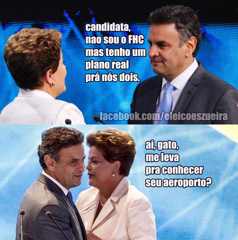 Debate inspira internautas a criar memes engraçados - Fotos - R7