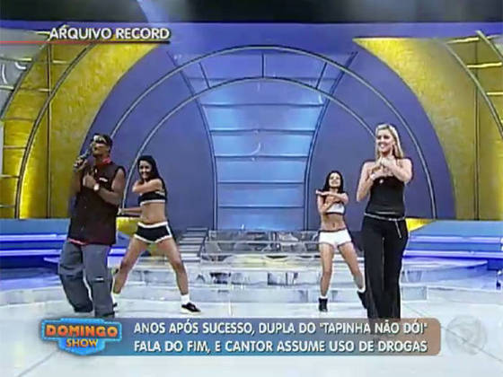 Oficial Resso de Me Perguntaram Qual Era Meu Sonho - Furacão Hit