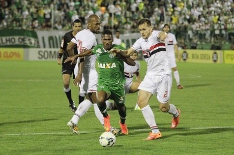 Defesa do São Paulo teve trabalho com o ataque da Chapecoense