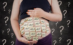 grávida, nome, bebê, escolher, dúvida, gravidez