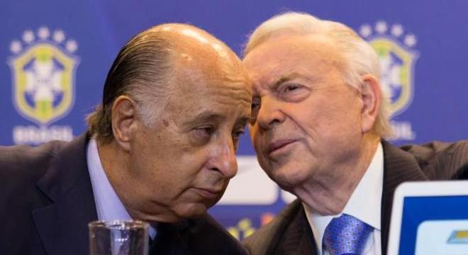 Marco Polo Del Nero e José Maria Marin: ex-aliados em rota de colisão