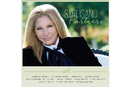 Barbra Streisand faz sucesso com CD de duetos
