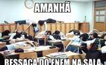 Cansado de tanto estudar? Confira memes hilários sobre provas e escolas -  Fotos - R7 Educação