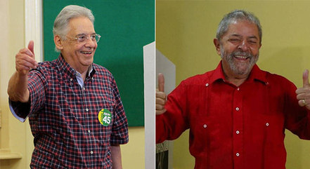 Em 1994, FHC e Lula disputaram a Presidência da República
