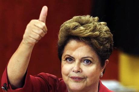 Dilma Rousseff recebe membros do MST no Palácio do Planalto