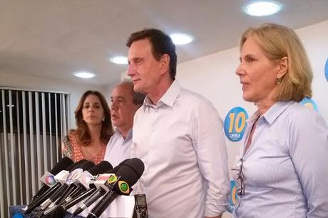 Crivella falou a jornalistas após o resultado do 2º turno no Rio