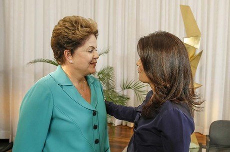 Presidente Dilma Rousseff  recebeu o JR no Palácio da Alvorada 