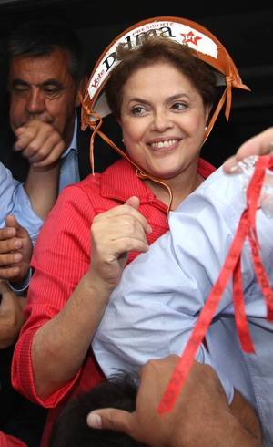 Dilma Rousseff venceu em todos os Estados do Nordeste, berço eleitoral do PT Dilma Rousseff venceu em todos os Estados do Nordeste, berço eleitoral do PT