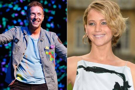 Jennifer Lawrence quer ir oficializar romance com Chris Martin