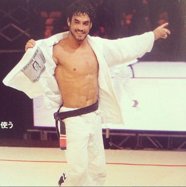 Quem são os filhos de Rickson Gracie?