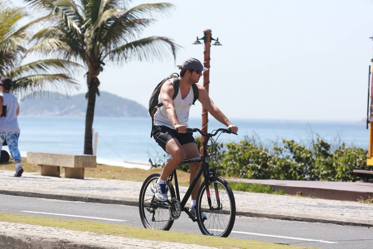 O veículo mais famoso do RJ 😂 #bike #bicicleta #rj #carioca #humor #b