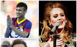 Neymar, Adele, Edward Norton