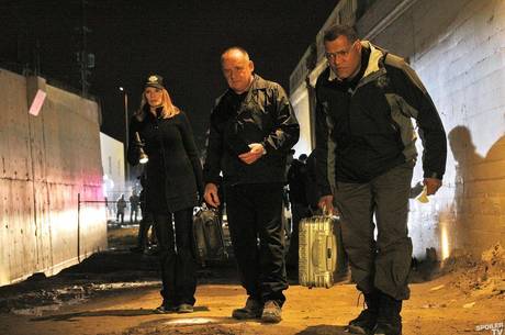 'CSI Investigação Criminal' fica em 2º lugar 'CSI Investigação Criminal' fica em 2º lugar
