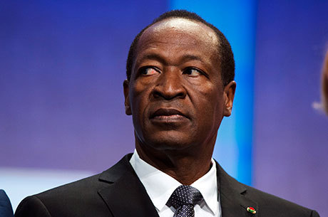 Blaise Compaoré foi forçado a deixar a presidência após 27 anos no poder
