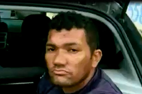 José Aparecido da Conceição, 35 anos, foi detido no bairro do Entroncamento