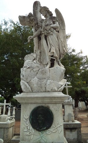 Cemitério da Penitência foi inaugurado em 1875
