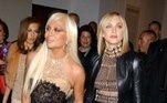 Fotos: Antes e depois: veja a transformação de Donatella Versace -  04/11/2014 - UOL Universa