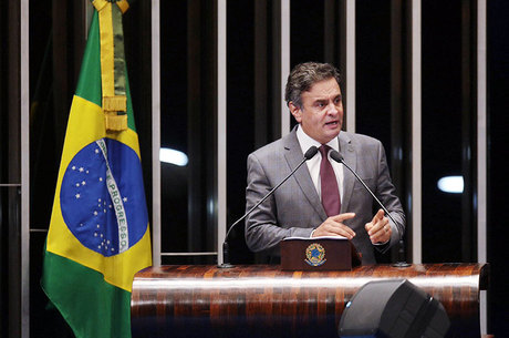 Aécio Neves não enfrenta oposição ao seu nome no partido
