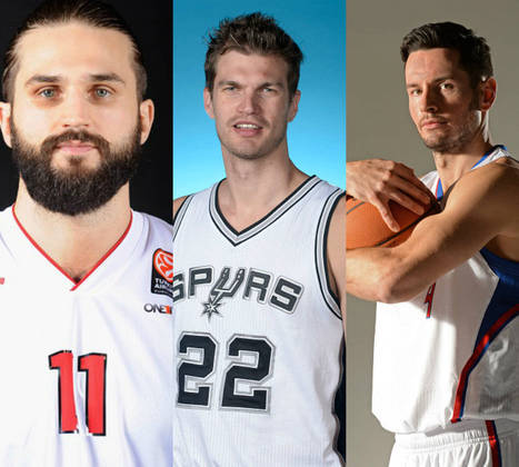 NBA também tem sua lista de bonitões - Fotos - R7 Olimpíadas