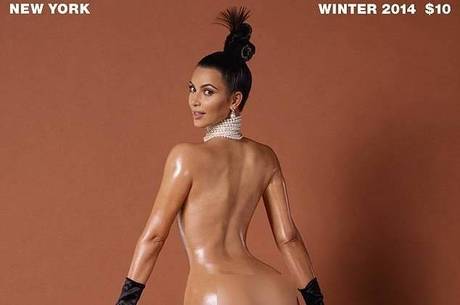 Sim, em caso de dúvida: Kim Kardashian tem um bumbum GG!
