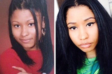 Antes de Anaconda! Nicki Minaj publica foto de como era aos 17 anos - Entretenimento - R7 Pop