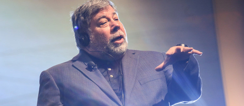 Steve Wozniak não participará da 11ª edição da Campus Party por motivo de saúde