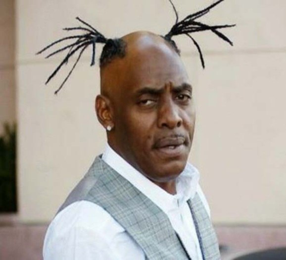 moda de cabelo de homem