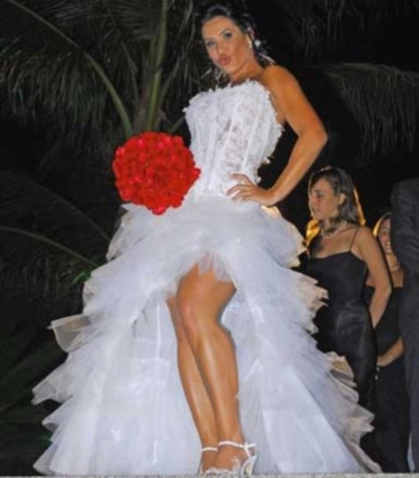 os vestidos de noiva mais feios do mundo