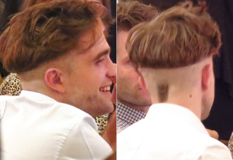 novo estilo de corte de cabelo