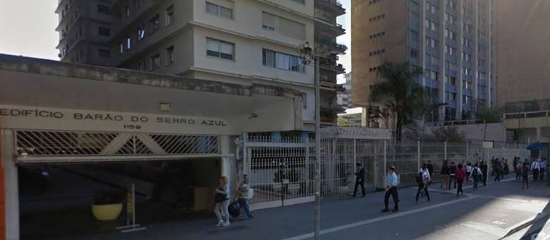 Prédio localizado no número 1.156 da avenida Paulista estaria na rota da suposta queda de avião Prédio localizado no número 1.156 da avenida Paulista estaria na rota da suposta queda de avião