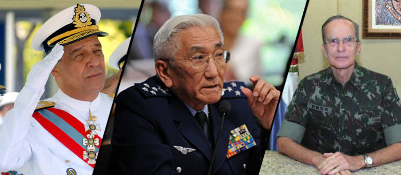 Comandantes das Forças Armadas rechaçam um golpe militar no Brasil Comandantes das Forças Armadas rechaçam um golpe militar no Brasil