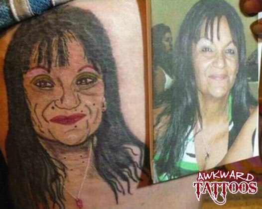 Só tosqueira! Turma dos tatuados arrependidos ganha membros ainda mais  bizarros! - Fotos - R7 Hora 7