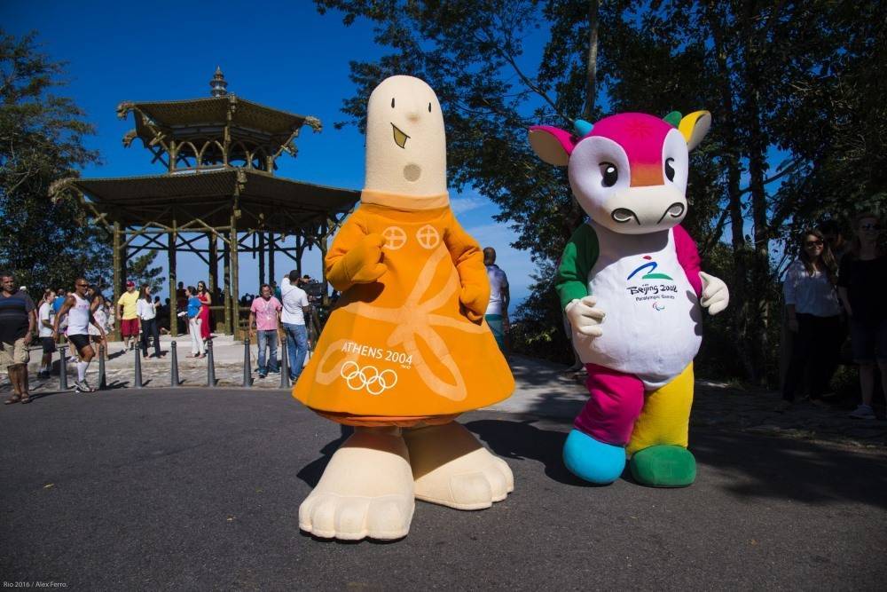 Apresentadas as mascotes da Rio 2016, Esportes